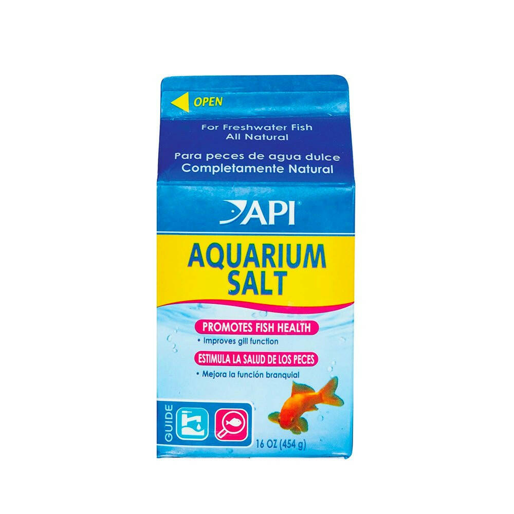 API Aquarium Salt 454g - Charterhouse Aquatics