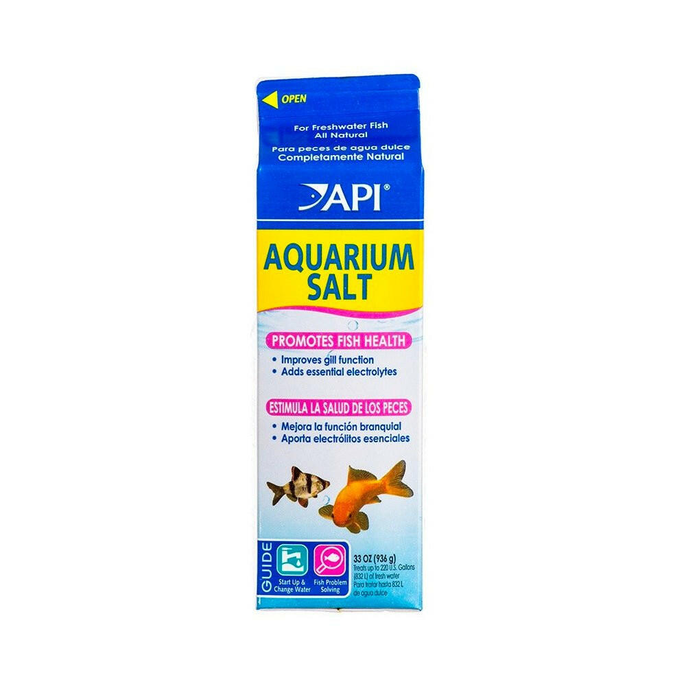 API Aquarium Salt 936g - Charterhouse Aquatics