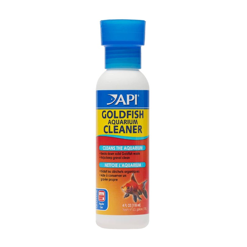 API Goldfish Aquarium Cleaner 118ml - Charterhouse Aquatics