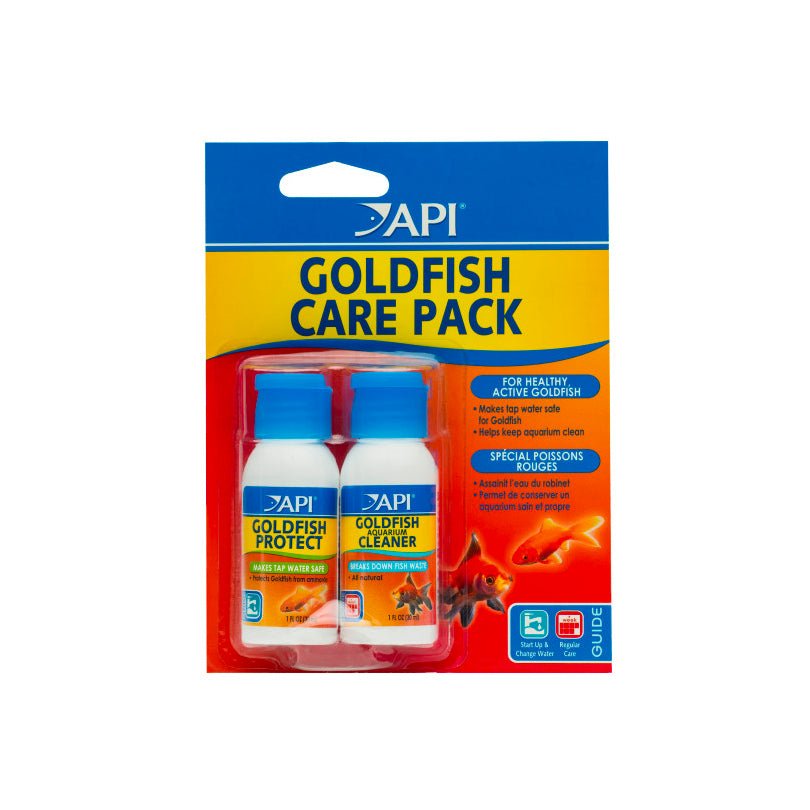 API Goldfish Care Pack - Charterhouse Aquatics