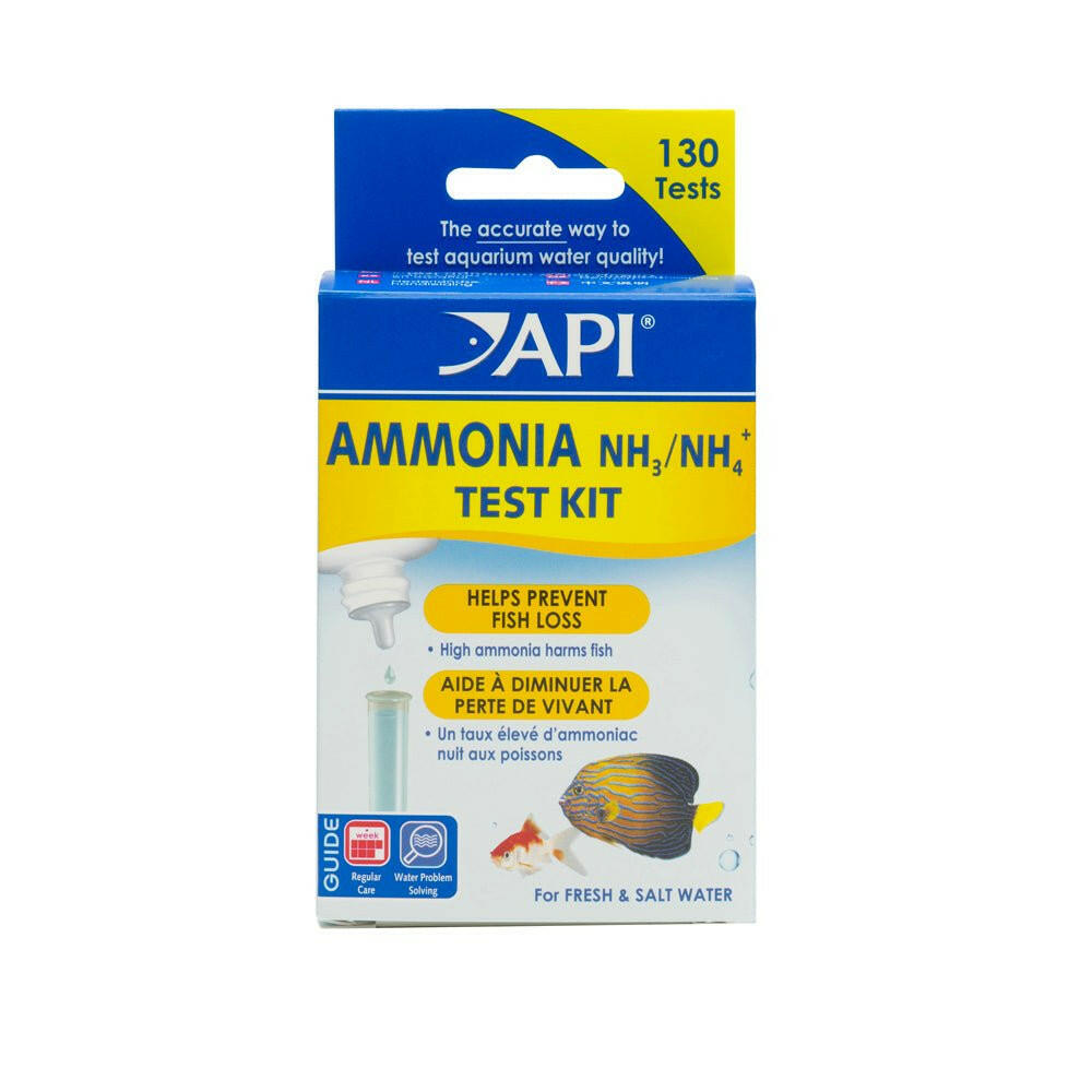 API Liquid Ammonia Test Kit - Charterhouse Aquatics