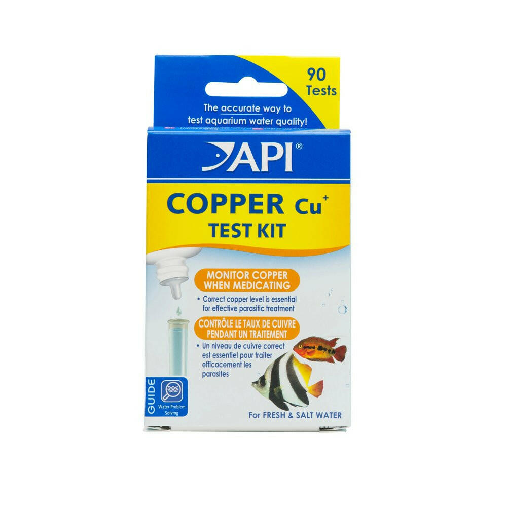 Api Liquid Copper Test Kit - Charterhouse Aquatics