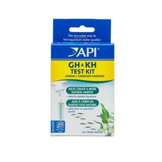 API Liquid GH and KH Test Kit - Charterhouse Aquatics