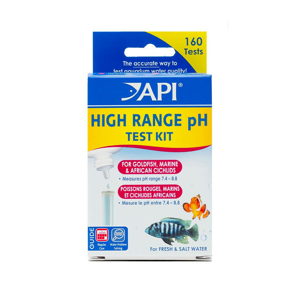 API Liquid High Range pH Test Kit - Charterhouse Aquatics