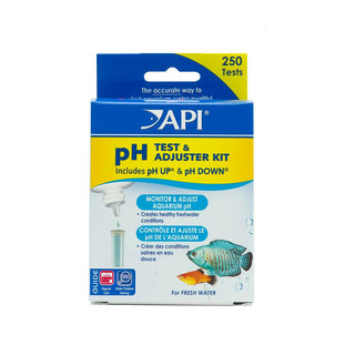 API Liquid pH Test Kit and Adjuster Kit - Charterhouse Aquatics
