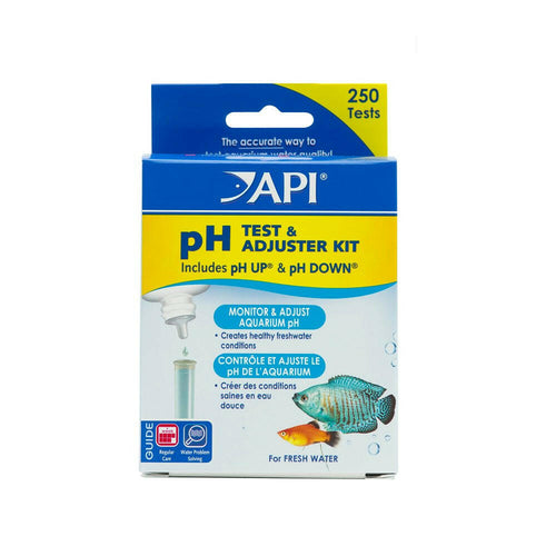API Liquid pH Test Kit and Adjuster Kit - Charterhouse Aquatics