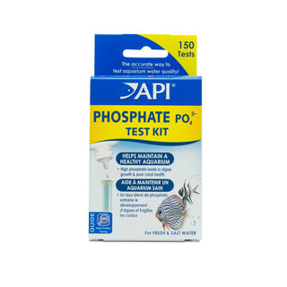 API Liquid Phosphate Test Kit - Charterhouse Aquatics