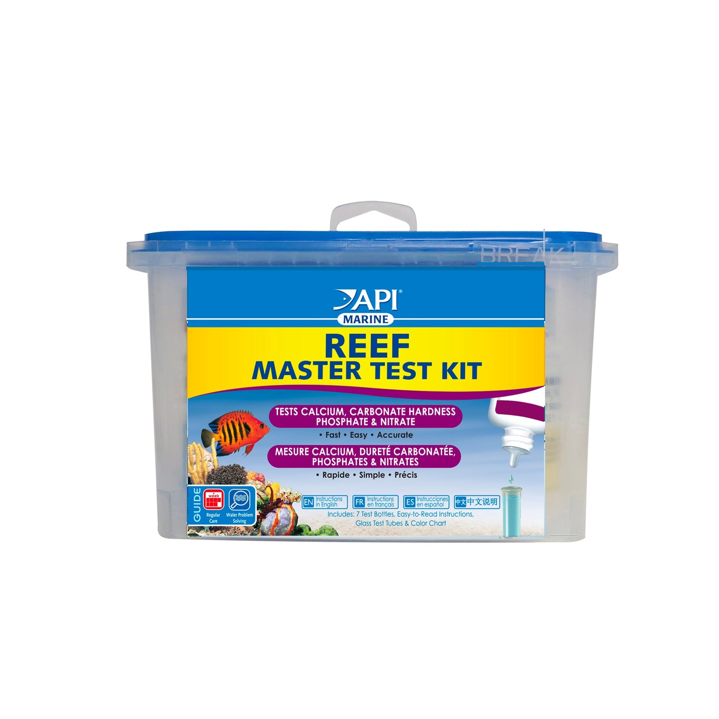 API Liquid Reef Master Test Kit - Charterhouse Aquatics