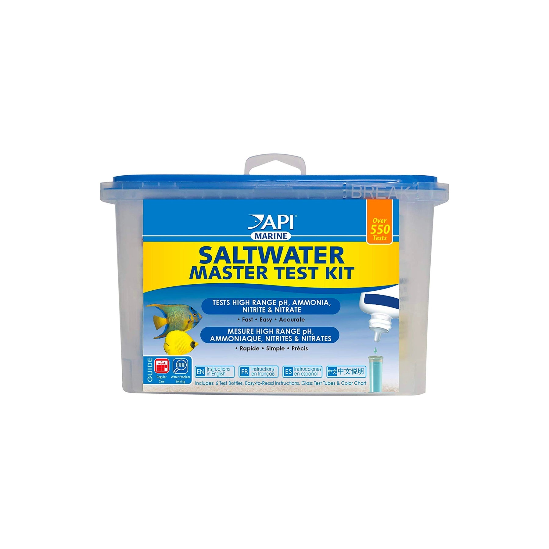 API Saltwater Master Test Kit - Charterhouse Aquatics