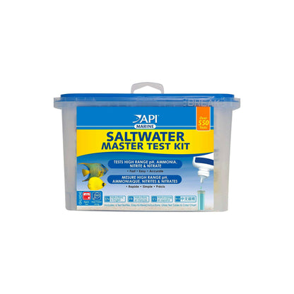 API Saltwater Master Test Kit - Charterhouse Aquatics