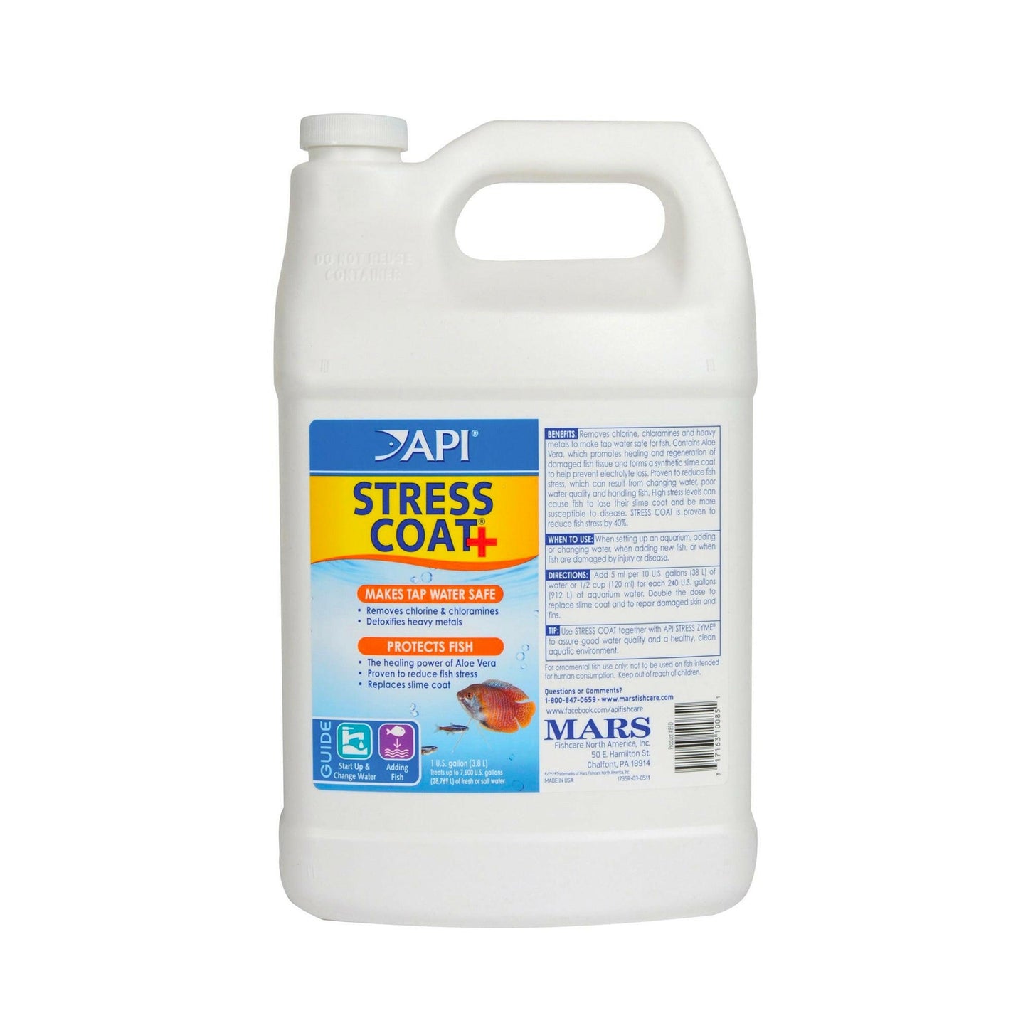 API Stress Coat 3.78L - Charterhouse Aquatics