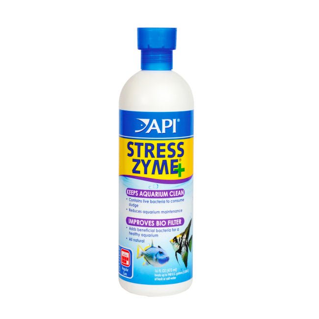 API Stress Zyme 118ml - Charterhouse Aquatics