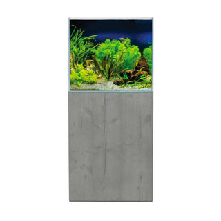 Aqua One AquaSys 150 Aquarium and Cabinet - Boston Concrete - Charterhouse Aquatics