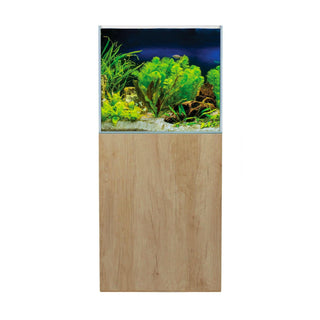 Aqua One AquaSys 150 Aquarium and Cabinet - Natural Nebraska Oak - Charterhouse Aquatics