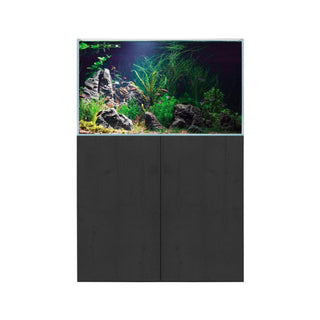 Aqua One AquaSys 230 Aquarium and Cabinet - Black - Charterhouse Aquatics