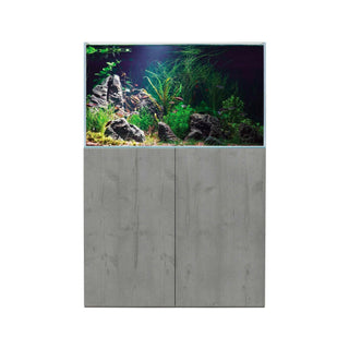 Aqua One AquaSys 230 Aquarium and Cabinet - Boston Concrete - Charterhouse Aquatics