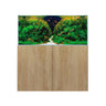 Natural Nebraska Oak