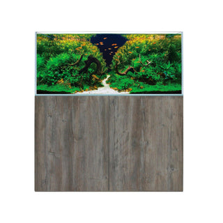 Aqua One AquaSys 300 Aquarium and Cabinet - Pasedena Pine - Charterhouse Aquatics