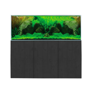 Aqua One AquaSys 395 Aquarium and Cabinet - Black - Charterhouse Aquatics