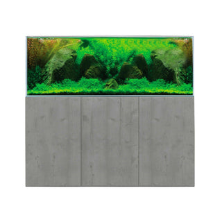Aqua One AquaSys 395 Aquarium and Cabinet - Boston Concrete - Charterhouse Aquatics