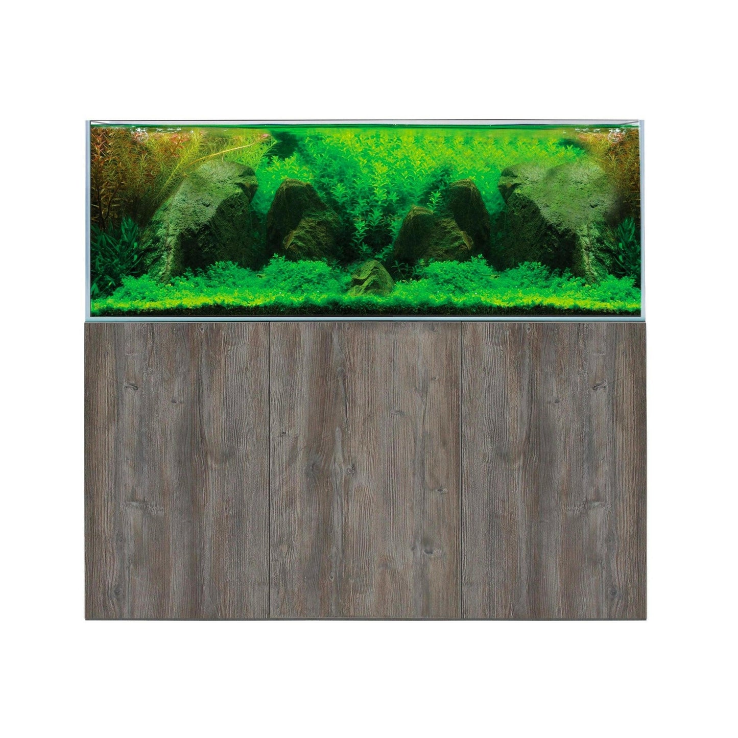 Aqua One AquaSys 395 Aquarium and Cabinet - Pasedena Pine - Charterhouse Aquatics