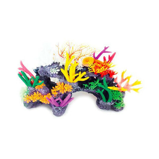 Aqua One Coral Reef Mixed Bright Corals 62x22x38cm - Charterhouse Aquatics