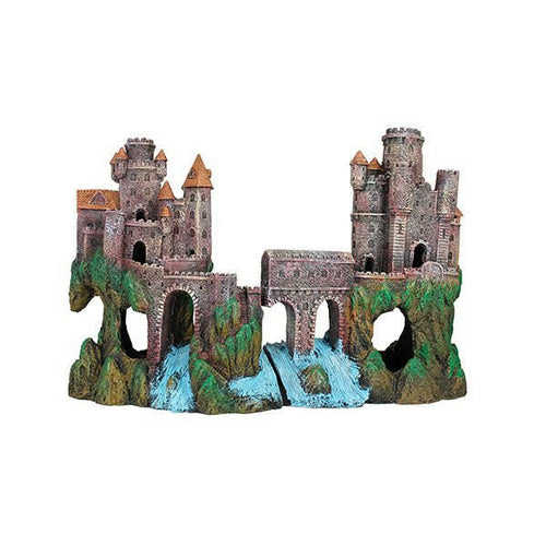 Aqua One Medieval Castle With River - Large - Charterhouse Aquatics