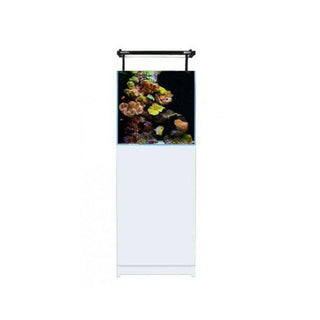 Aqua One MiniReef 90 Aquarium and Cabinet - White - Charterhouse Aquatics