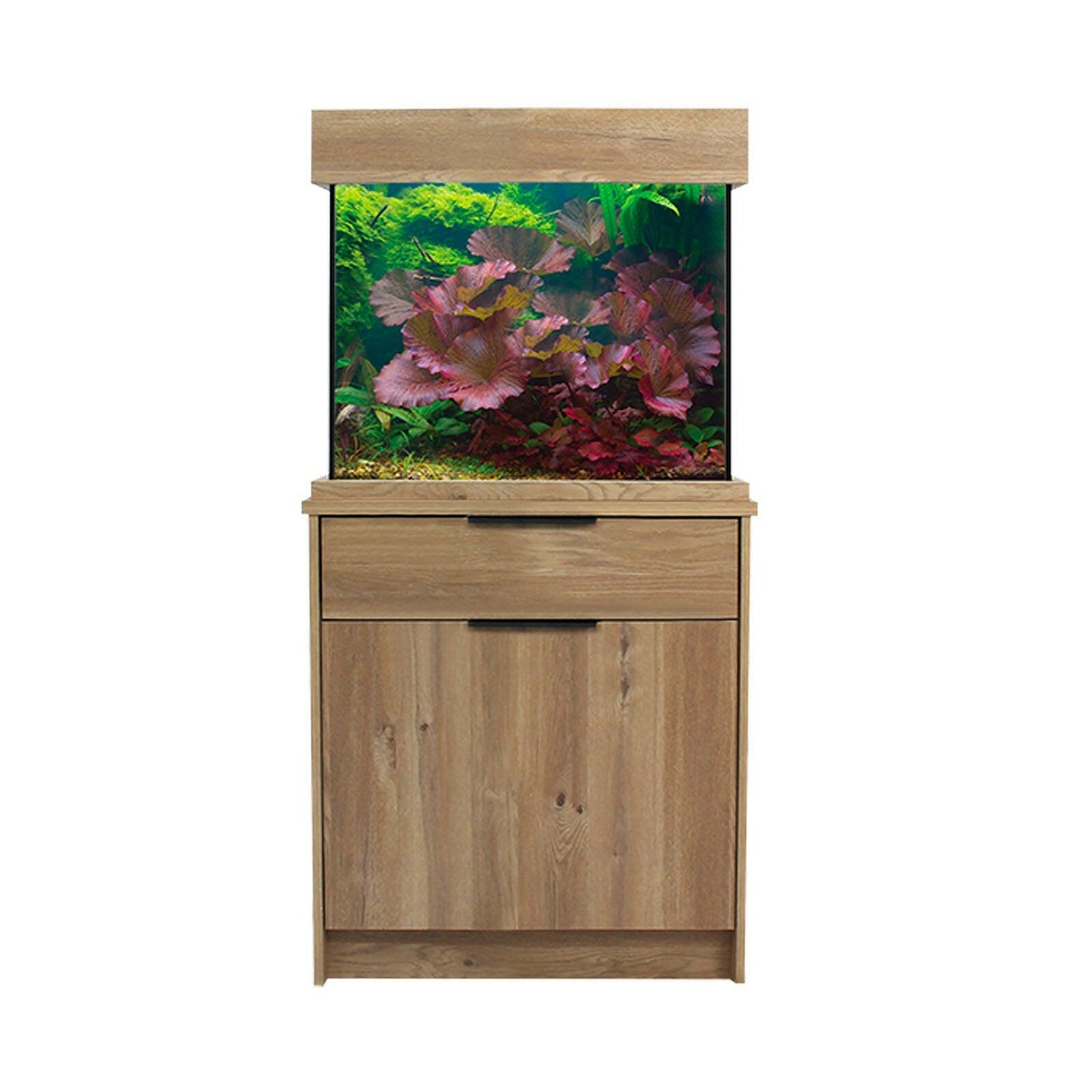 Aqua One OakStyle 110 Aquarium and Cabinet (HomeStyle Nash Oak) - Charterhouse Aquatics