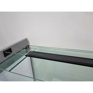 Aqua One OakStyle 230 Aquarium and Cabinet (Slate Grey) - Charterhouse Aquatics