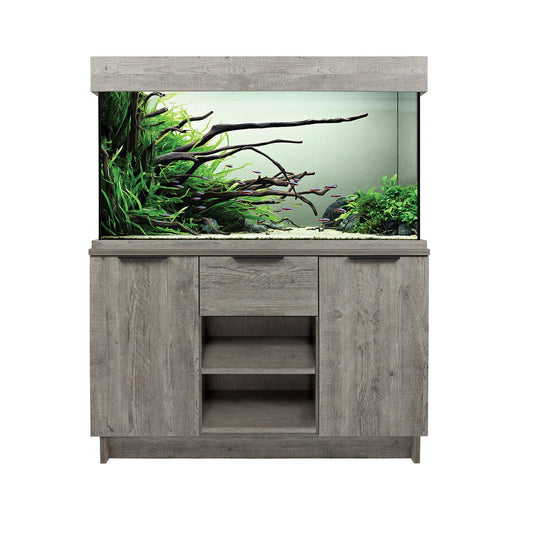 Aqua One OakStyle 230 Aquarium and Cabinet (Urban) - Charterhouse Aquatics