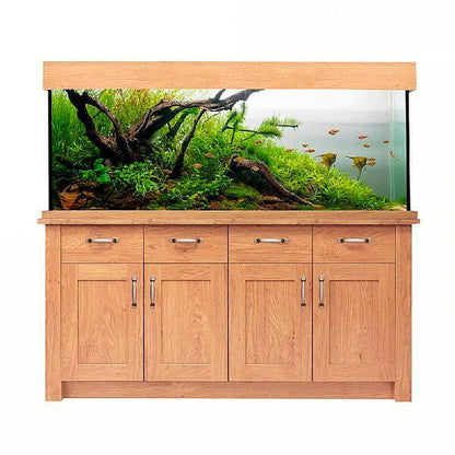 Aqua One OakStyle 300 Aquarium and Cabinet - Charterhouse Aquatics