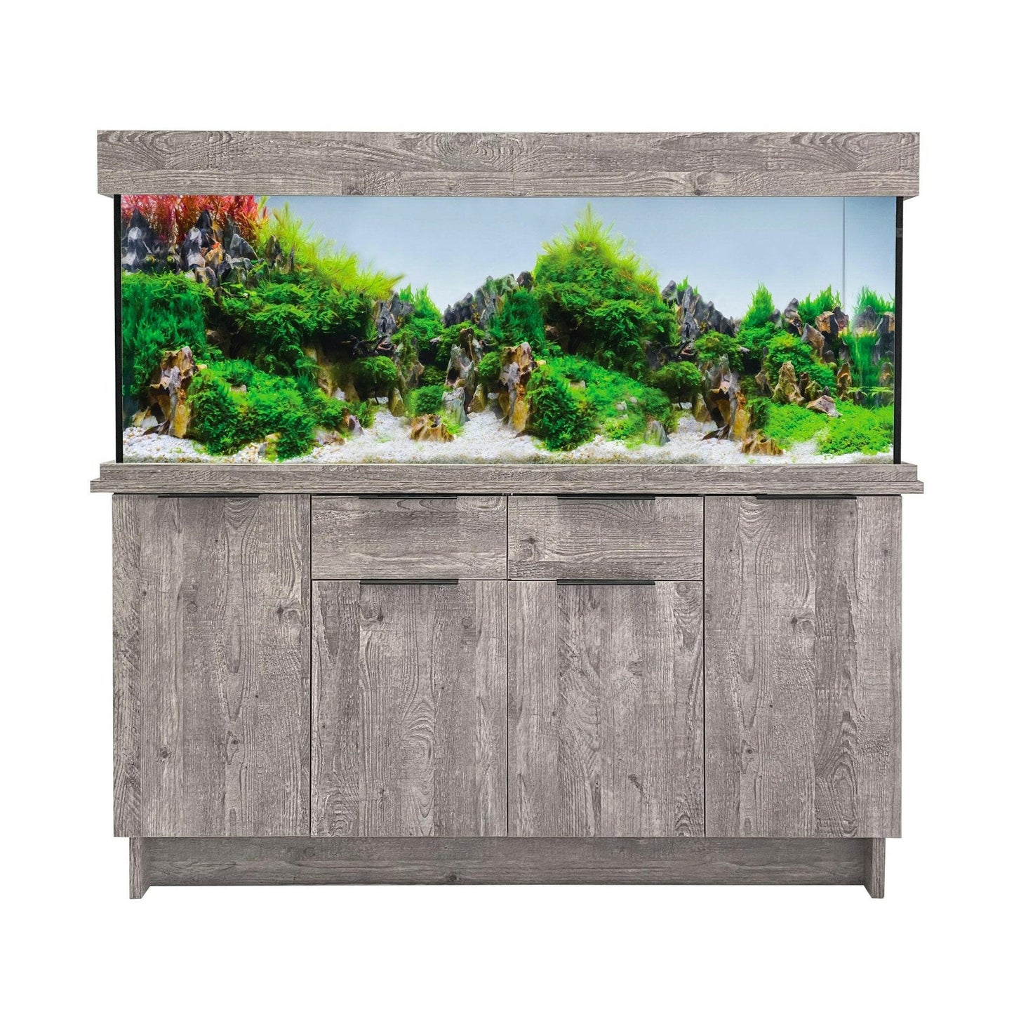 Aqua One OakStyle 300 Aquarium and Cabinet - Urban - Charterhouse Aquatics