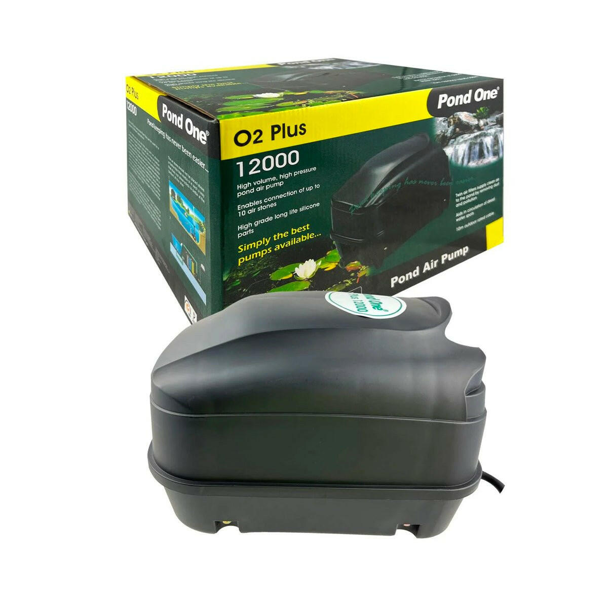 Aqua One Pond One O2 Plus 12000 - Charterhouse Aquatics