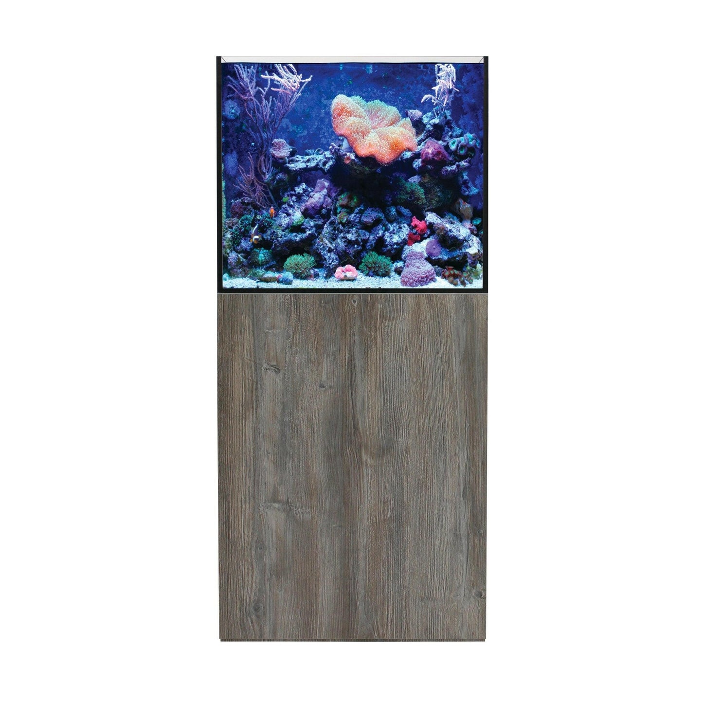 Aqua One ReefSys 180 Aquarium and Cabinet - Pasedena Pine - Charterhouse Aquatics