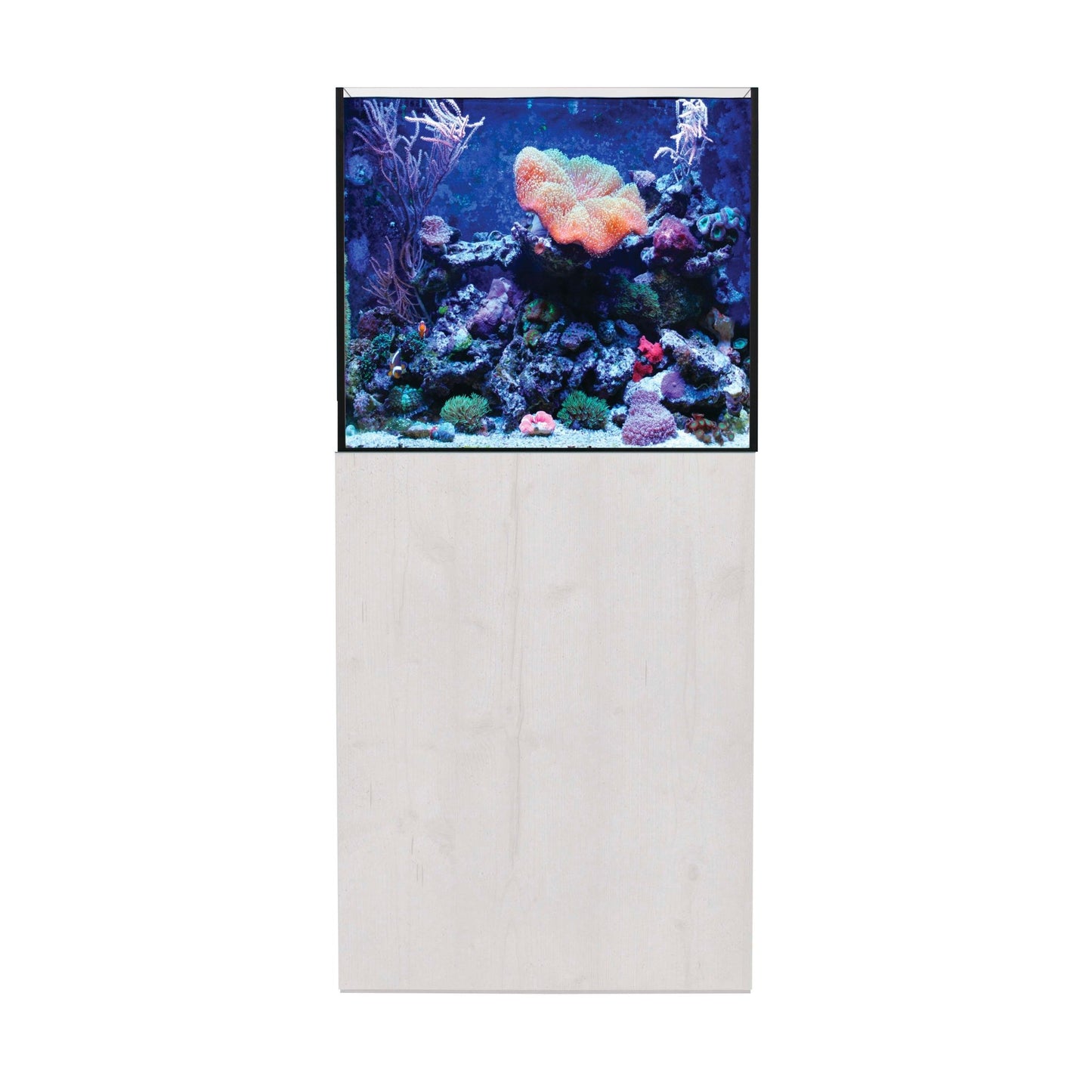 Aqua One ReefSys 180 Aquarium and Cabinet - White - Charterhouse Aquatics