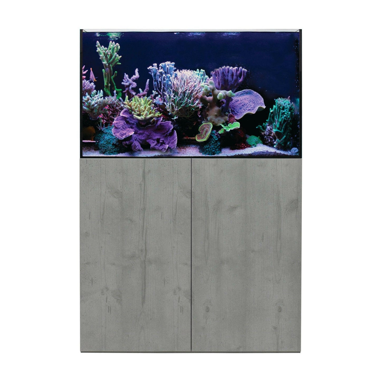 Aqua One ReefSys 255 Aquarium and Cabinet - Boston Concrete - Charterhouse Aquatics