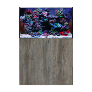 Aqua One ReefSys 255 Aquarium and Cabinet - Pasedena Pine - Charterhouse Aquatics