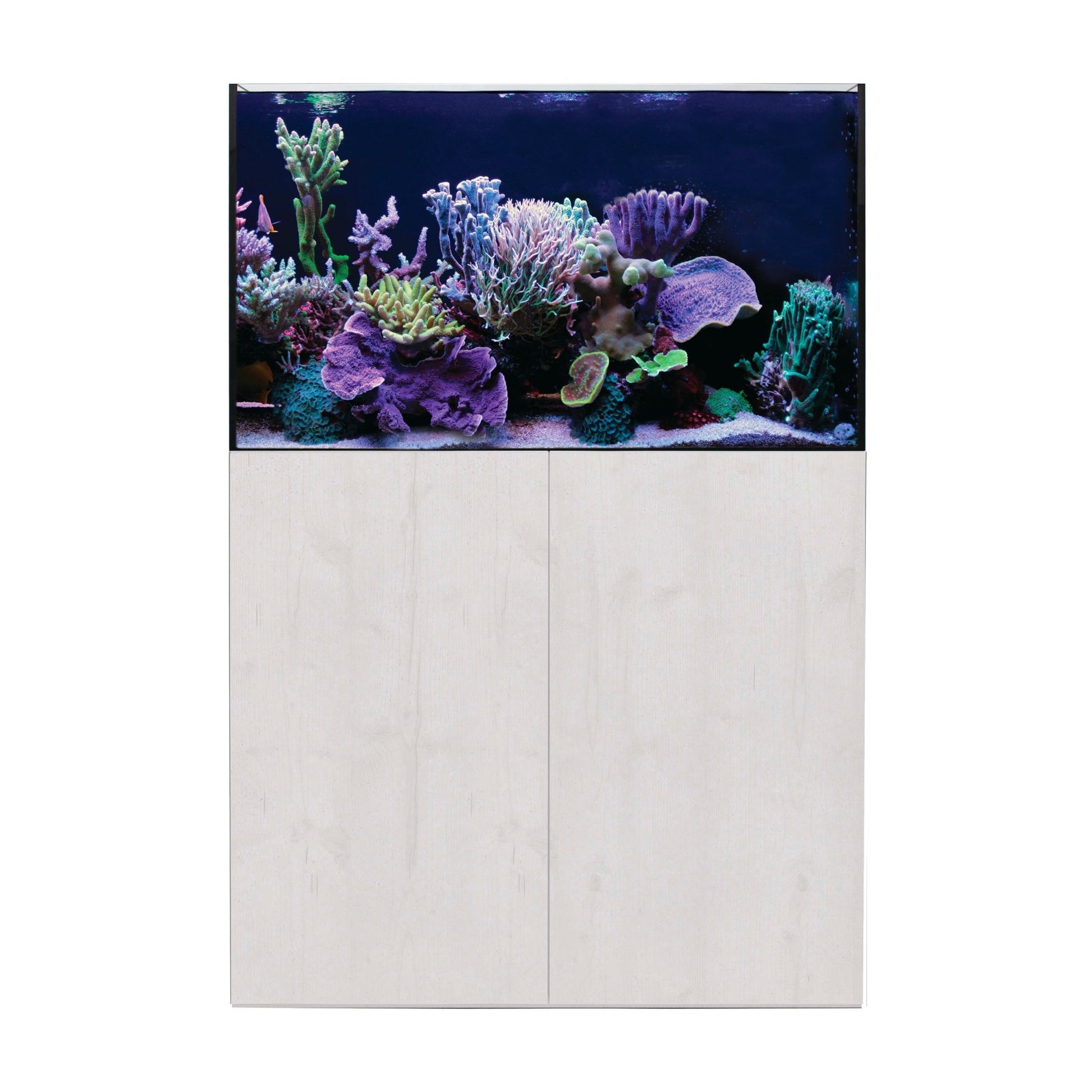 Aqua One ReefSys 255 Aquarium and Cabinet - White - Charterhouse Aquatics