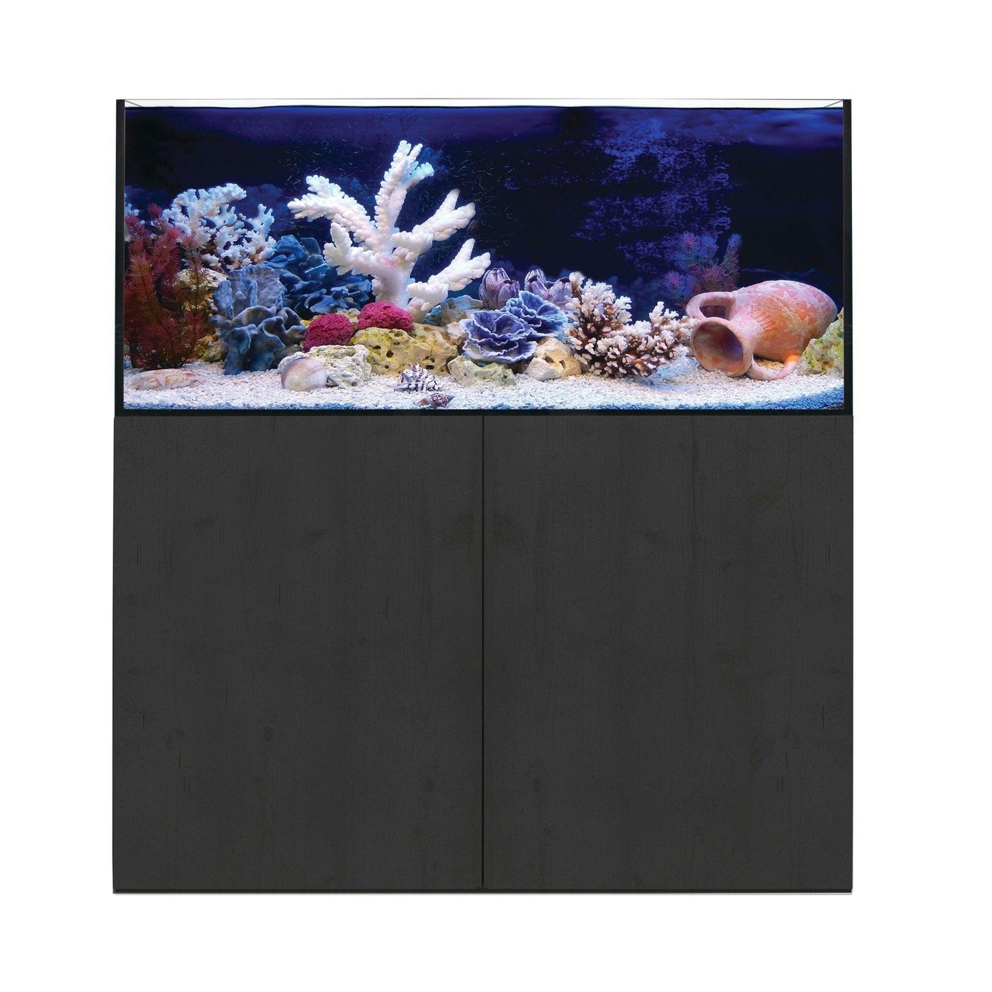 Aqua One ReefSys 326 Aquarium and Cabinet - Black - Charterhouse Aquatics