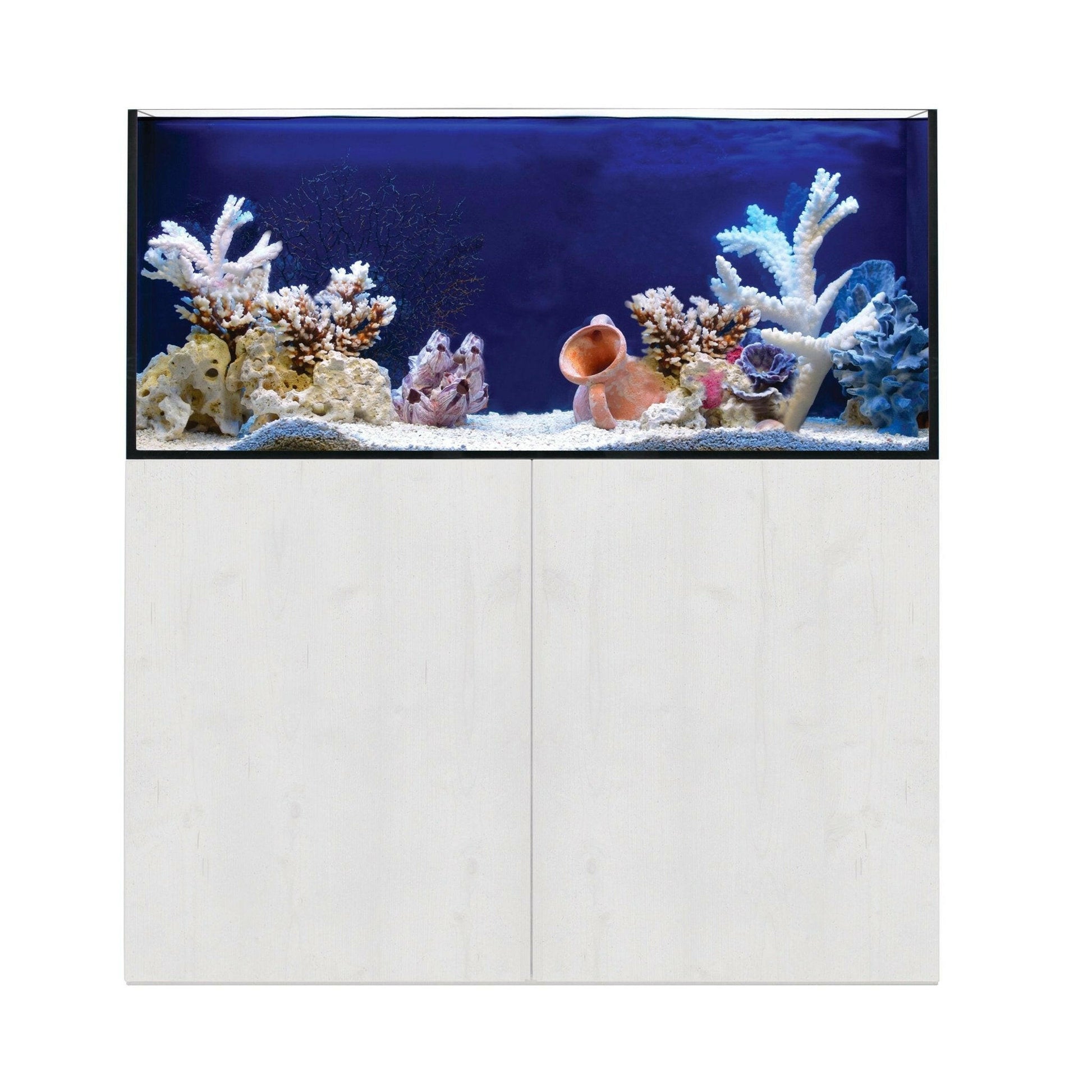 Aqua One ReefSys 326 Aquarium and Cabinet - White - Charterhouse Aquatics