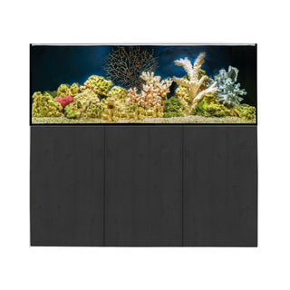 Aqua One ReefSys 434 Aquarium and Cabinet - Black - Charterhouse Aquatics