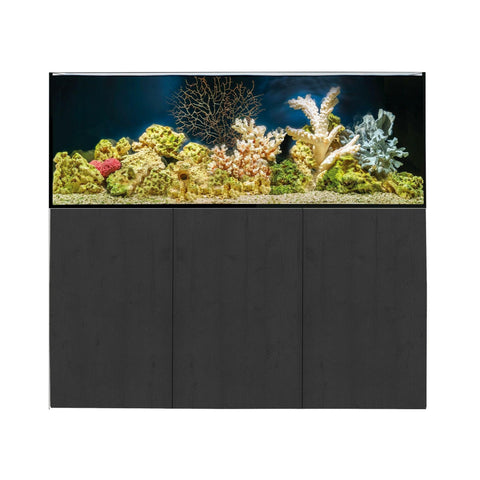 Aqua One ReefSys 434 Aquarium and Cabinet - Black - Charterhouse Aquatics