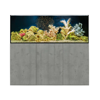 Aqua One ReefSys 434 Aquarium and Cabinet - Boston Concrete - Charterhouse Aquatics