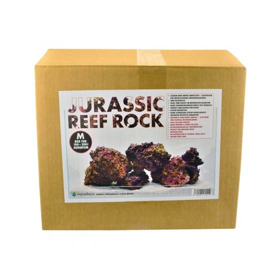 Aquadeco Jurassic Reef Rock 12KG Box - Charterhouse Aquatics