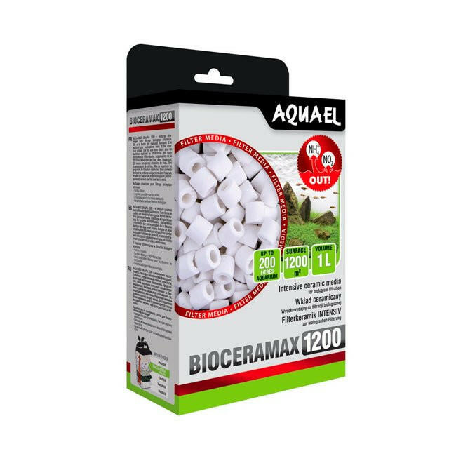 Aquael BioCeraMax 1200 1L - Charterhouse Aquatics