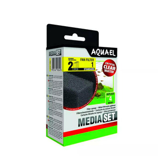 AquaEl Fan Filter 1 Standard Sponges - x2 - Charterhouse Aquatics