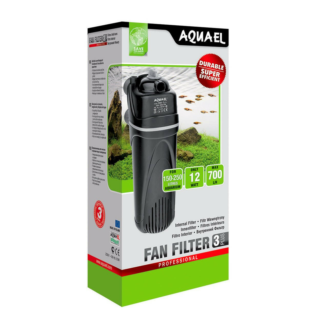 Aquael Fan Filter 3 - Charterhouse Aquatics
