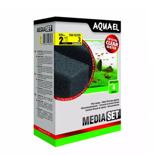 AquaEl Fan Filter 3 Standard Sponges - x2 - Charterhouse Aquatics