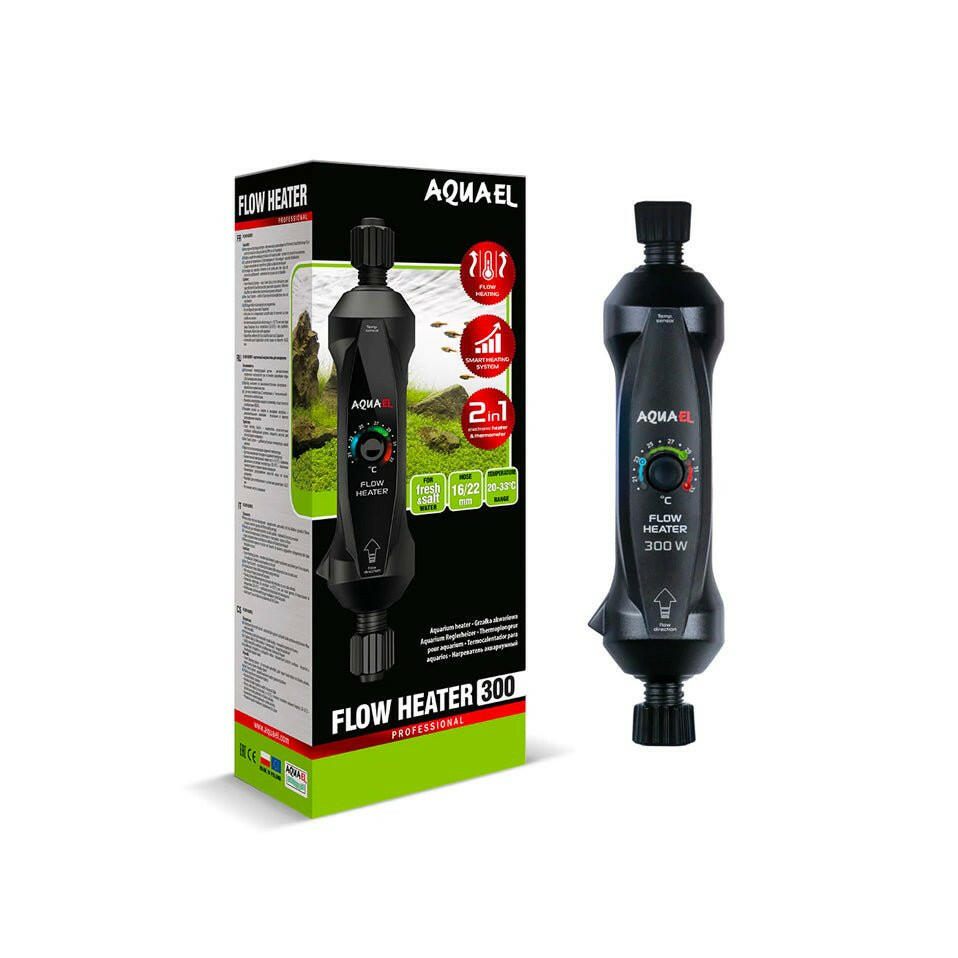 Aquael Flow In-Line Heater 300w - Charterhouse Aquatics